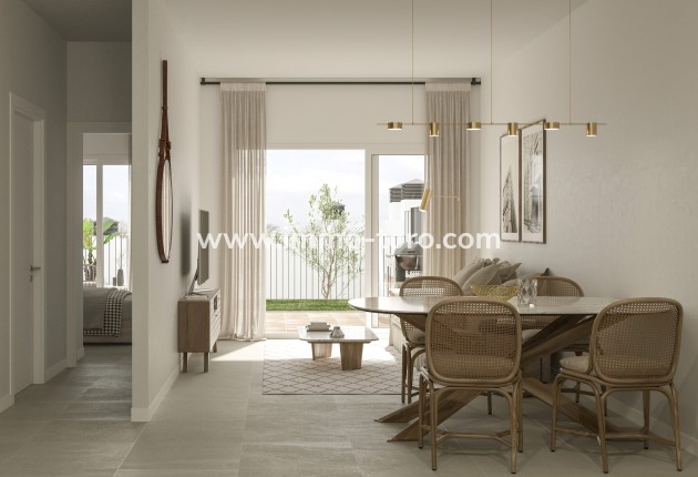 Nieuwbouw - Geschakelde woning - Monforte Del Cid