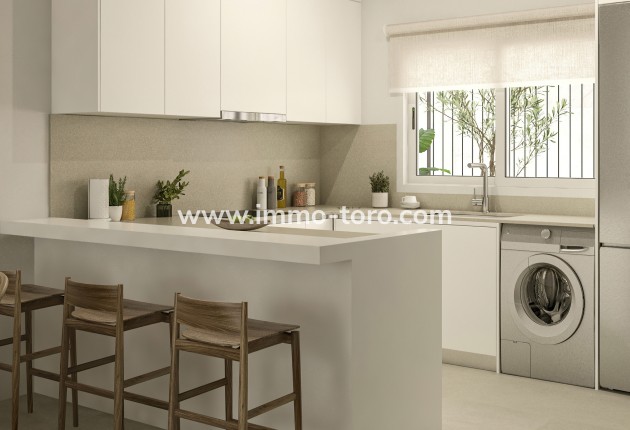 Nieuwbouw - Geschakelde woning - Monforte Del Cid