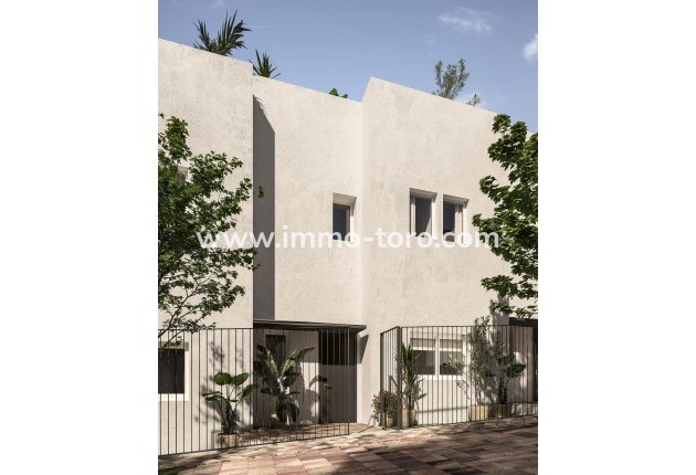 Nieuwbouw - Geschakelde woning - Monforte Del Cid