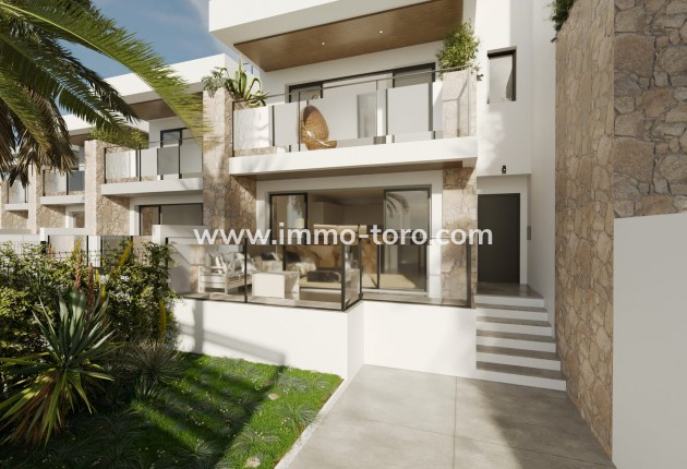 Nieuwbouw - Geschakelde woning - Monforte Del Cid