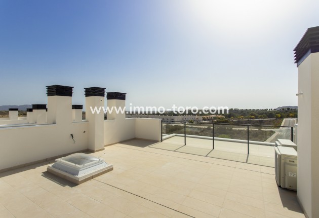 Nieuwbouw - Geschakelde woning - Monforte Del Cid