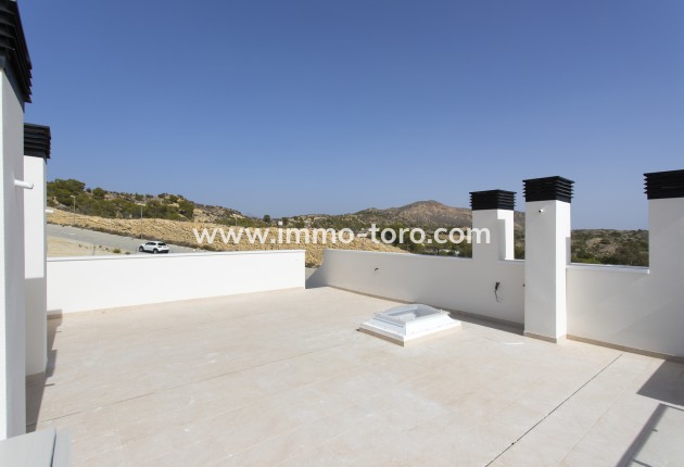 Nieuwbouw - Geschakelde woning - Monforte Del Cid