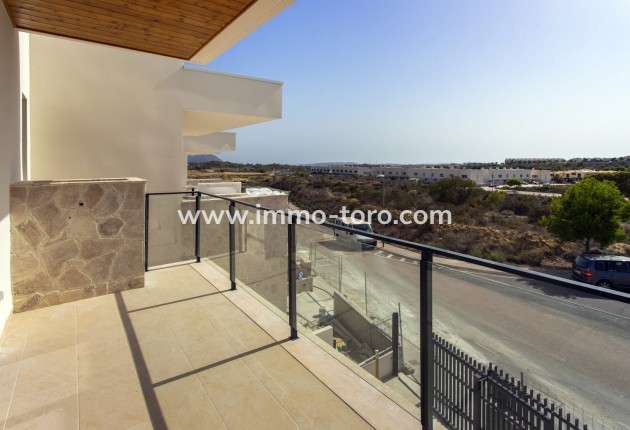 Nieuwbouw - Geschakelde woning - Monforte Del Cid