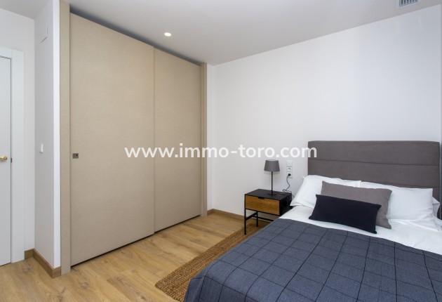 Nieuwbouw - Geschakelde woning - Monforte Del Cid