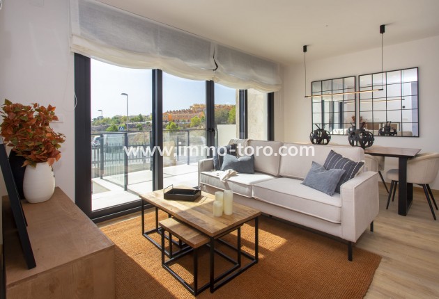 Nieuwbouw - Geschakelde woning - Monforte Del Cid