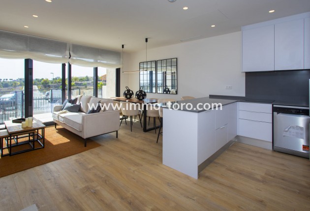 Nieuwbouw - Geschakelde woning - Monforte Del Cid