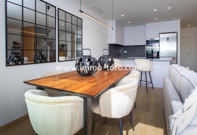 Nieuwbouw - Geschakelde woning - Monforte Del Cid