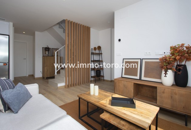 Nieuwbouw - Geschakelde woning - Monforte Del Cid