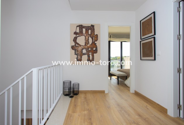 Nieuwbouw - Geschakelde woning - Monforte Del Cid