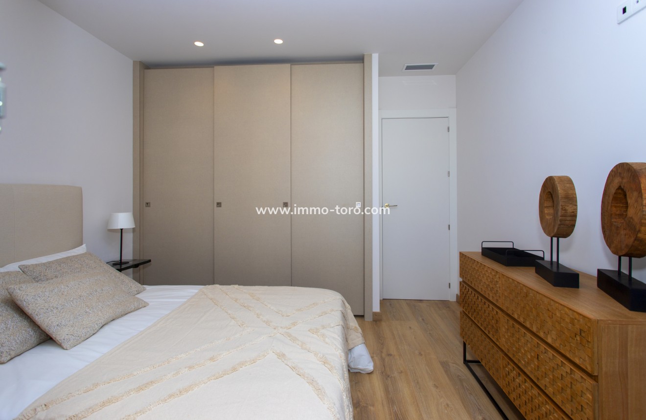 Nieuwbouw - Geschakelde woning - Monforte Del Cid