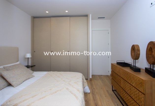 Nieuwbouw - Geschakelde woning - Monforte Del Cid