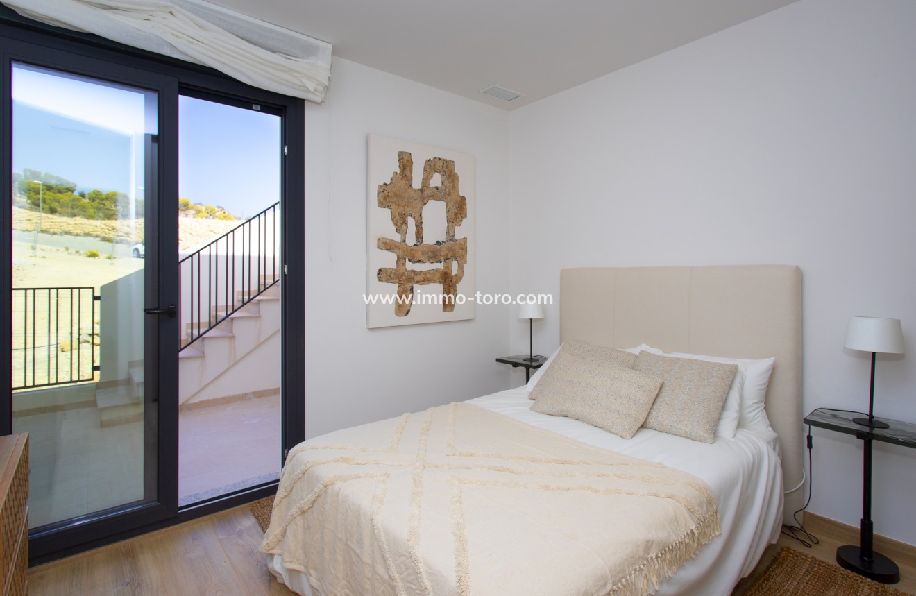 Nieuwbouw - Geschakelde woning - Monforte Del Cid