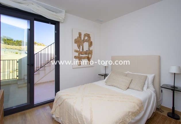 Nieuwbouw - Geschakelde woning - Monforte Del Cid