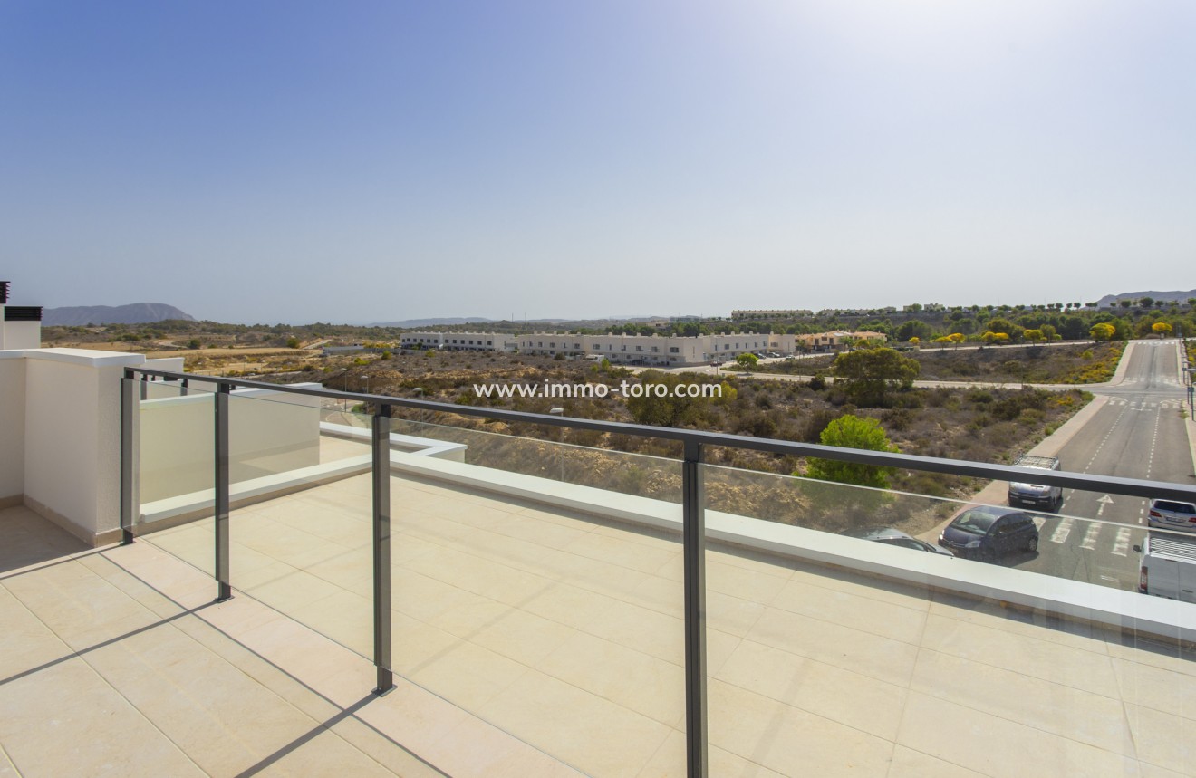 Nieuwbouw - Geschakelde woning - Monforte Del Cid