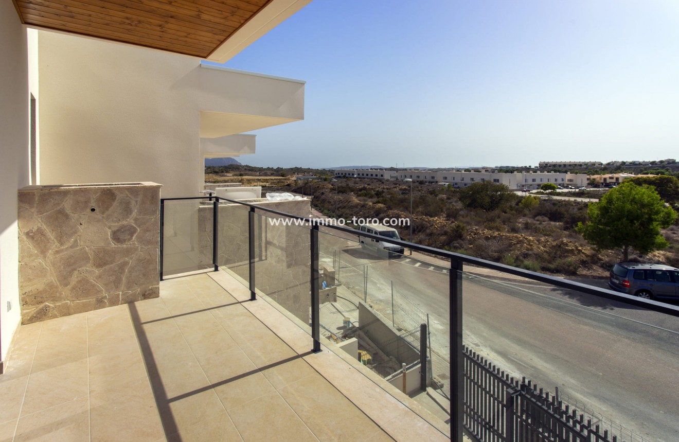 Nueva construcción  - Adosado - Monforte Del Cid