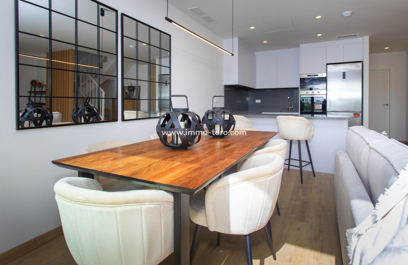 Nueva construcción  - Adosado - Monforte Del Cid