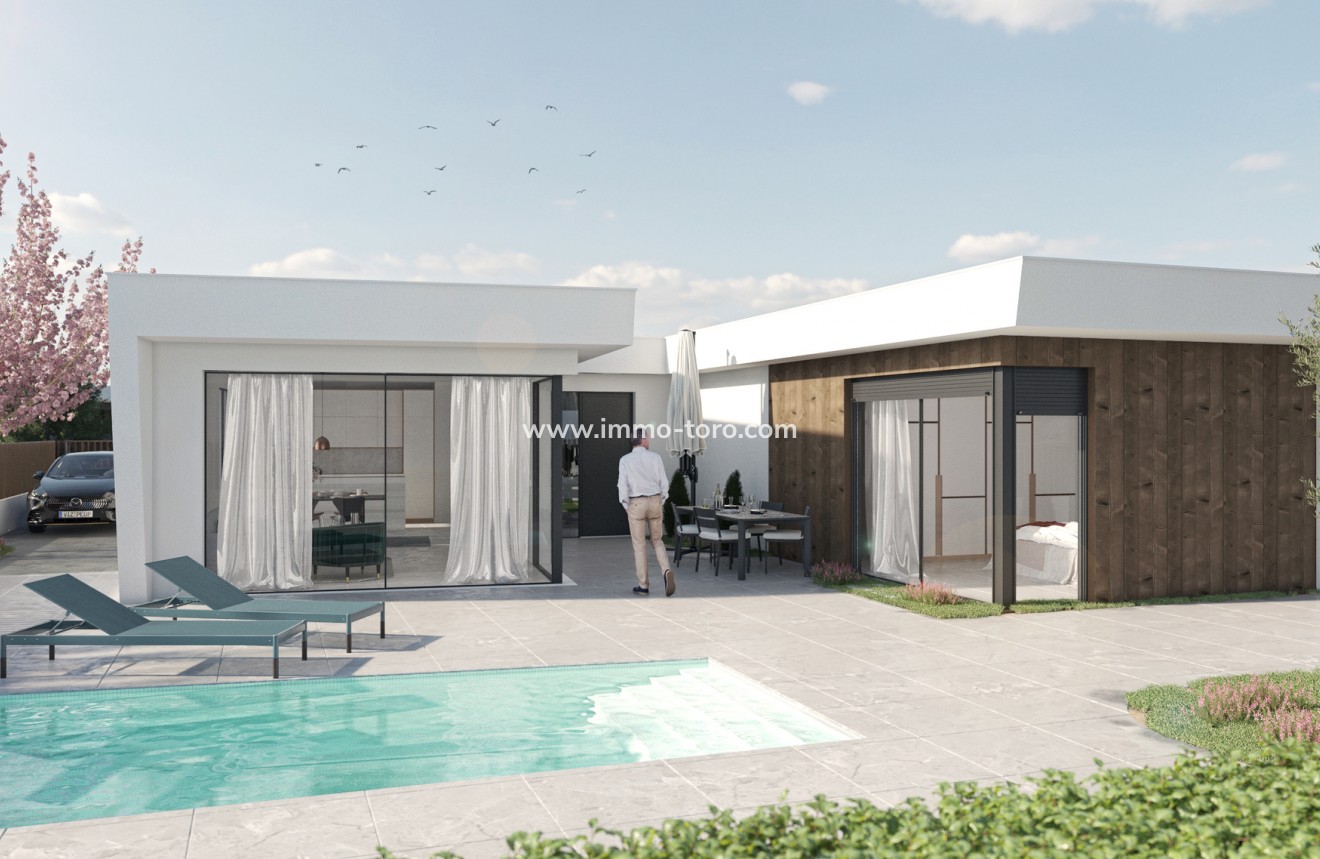 Nueva construcción  - Villa / Chalet - Murcia