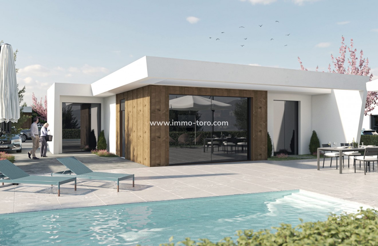 Nueva construcción  - Villa / Chalet - Murcia