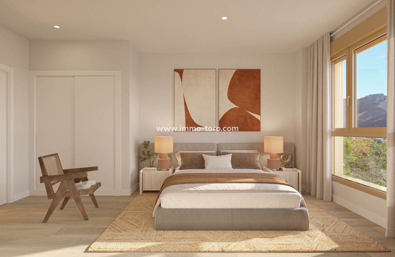 New Build - Detached house / Townhouse - El Vergel - El Verger