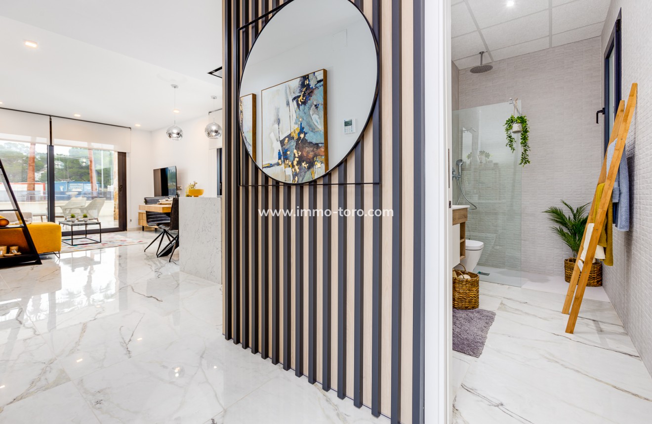 Nouvelle construction - Penthouse - Torrevieja