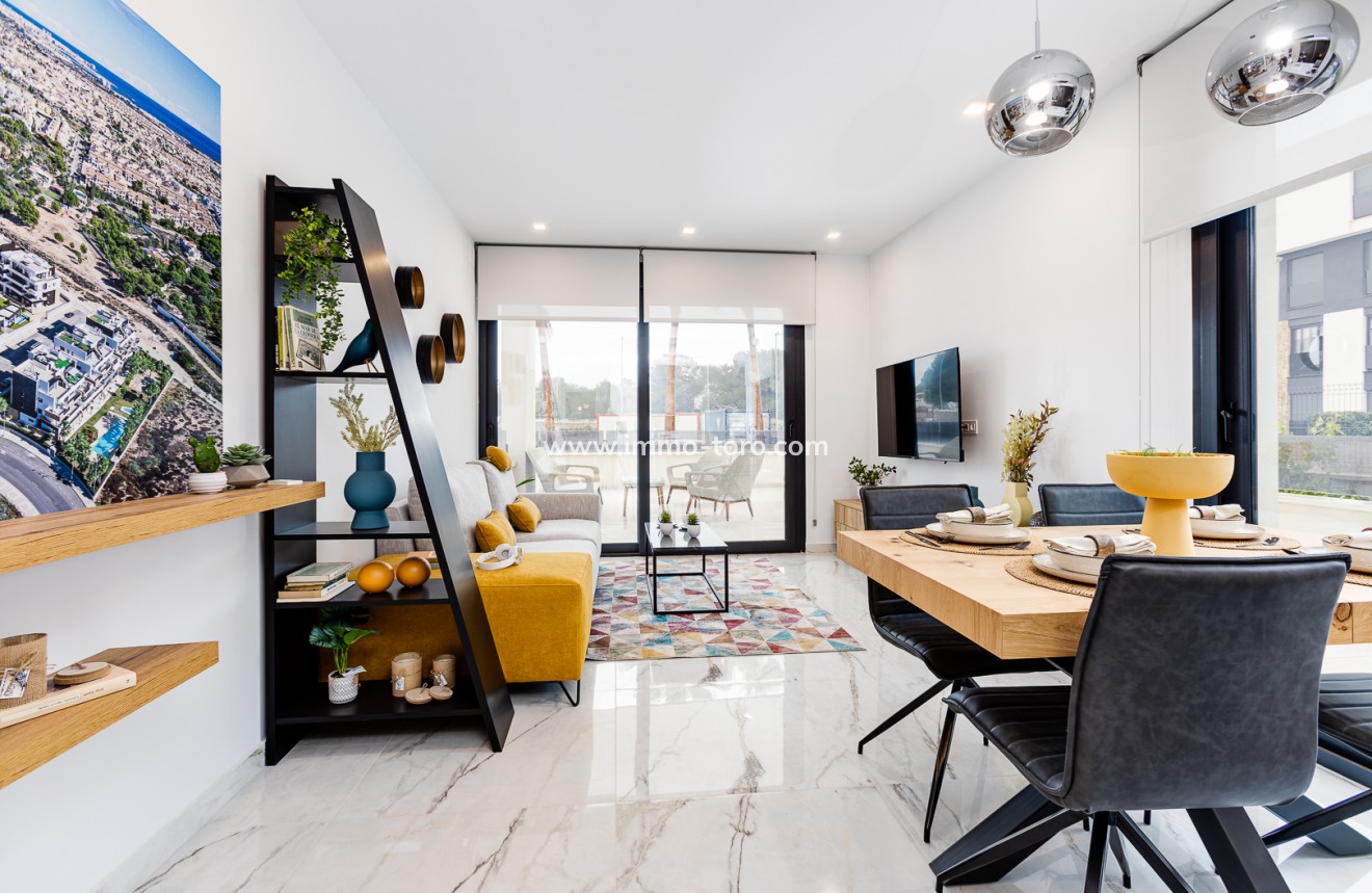 Nouvelle construction - Penthouse - Torrevieja