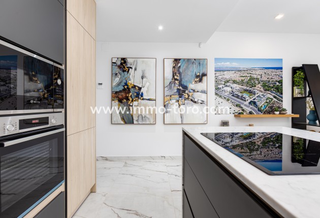 Nouvelle construction - Penthouse - Torrevieja