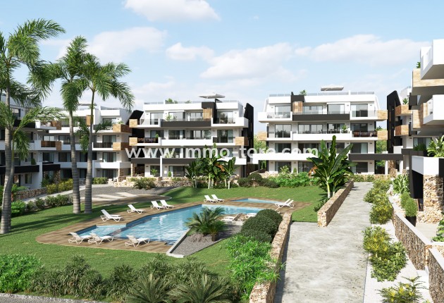 Nouvelle construction - Penthouse - Torrevieja