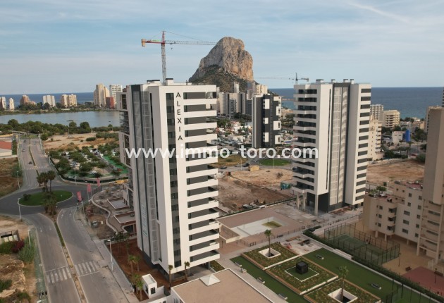 Nueva construcción  - Ático - Calpe