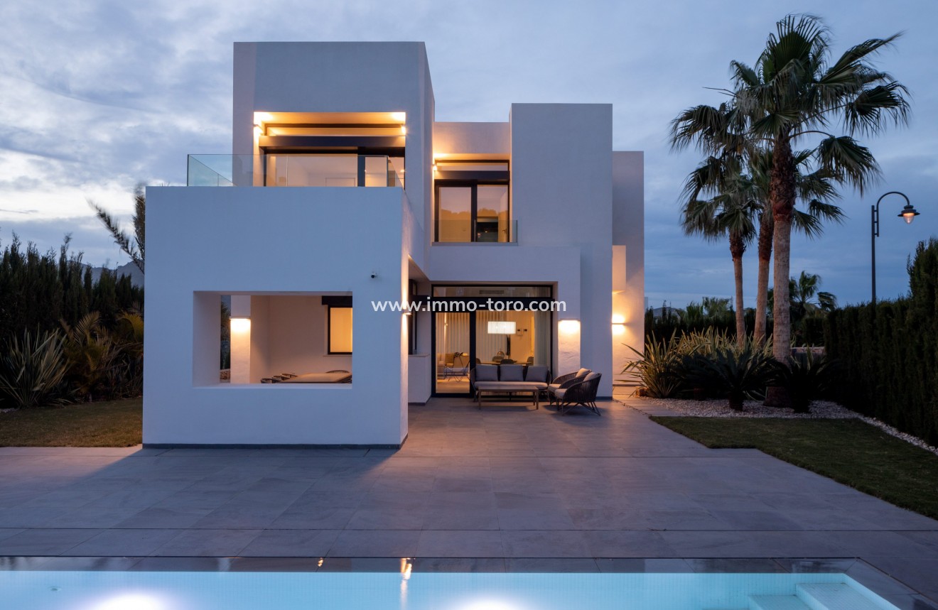 Nouvelle construction - Villa - Cartagena