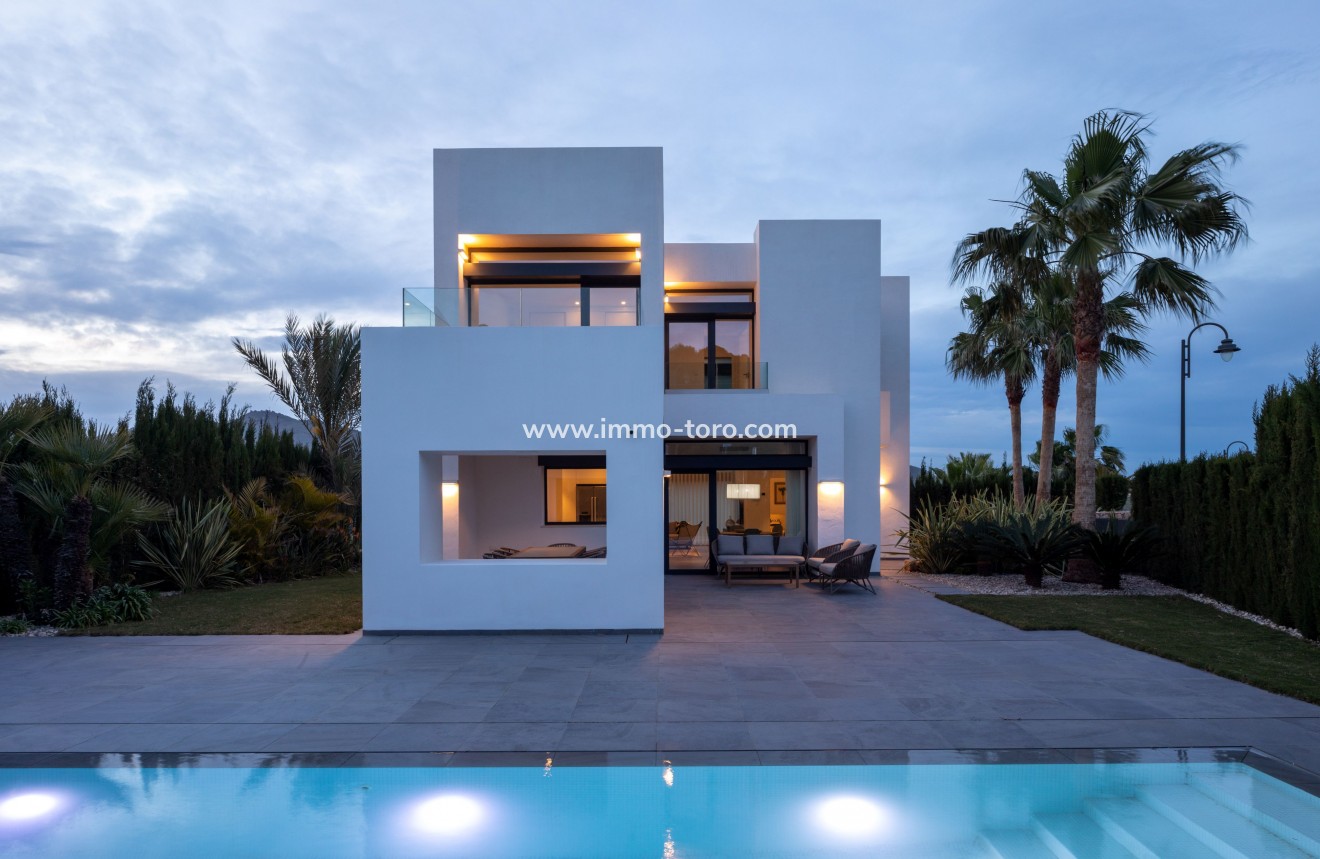 Nouvelle construction - Villa - Cartagena