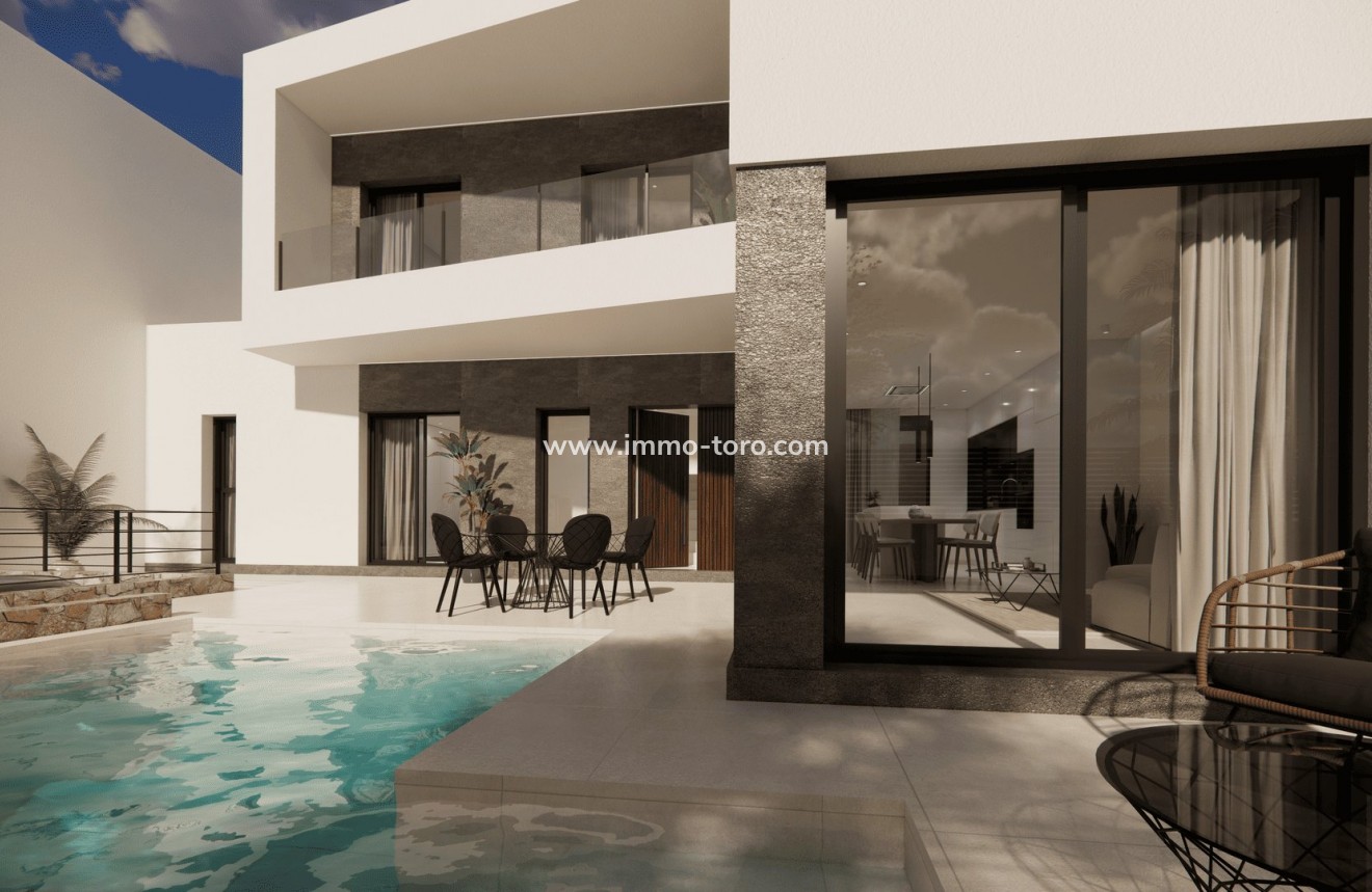 Nieuwbouw - Geschakelde woning - Dolores