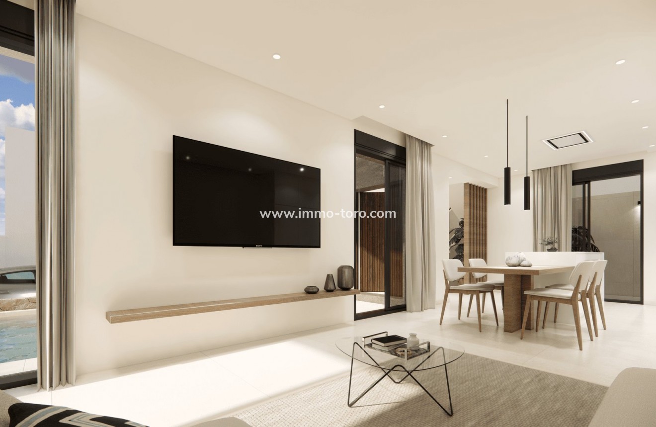 Nieuwbouw - Geschakelde woning - Dolores