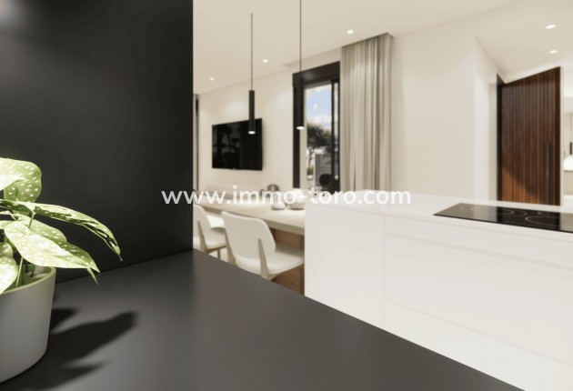 Nieuwbouw - Geschakelde woning - Dolores