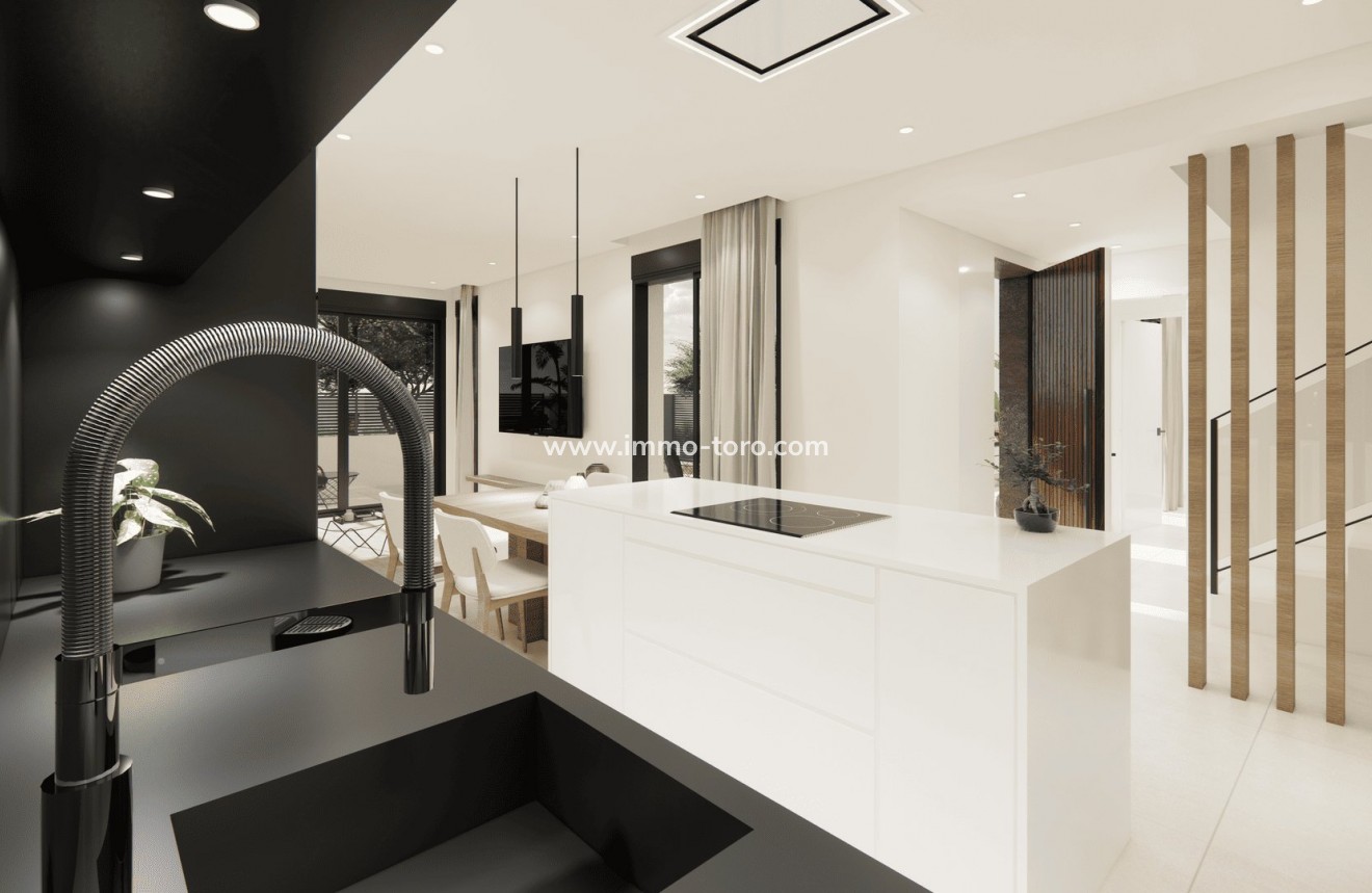 Nieuwbouw - Geschakelde woning - Dolores