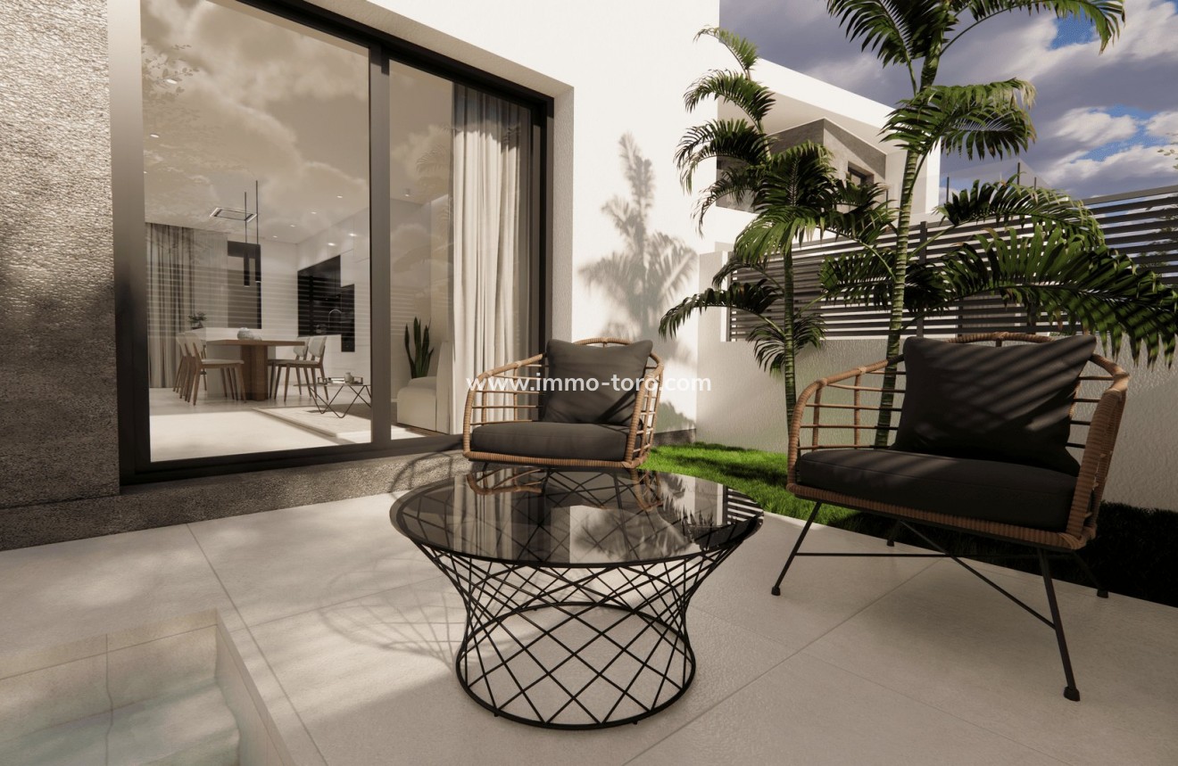 Nieuwbouw - Geschakelde woning - Dolores