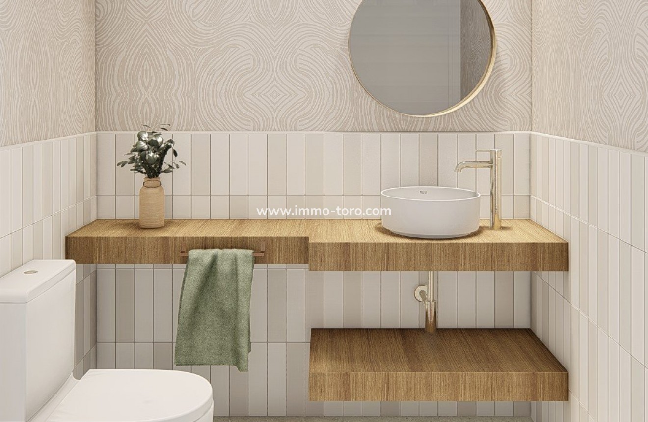 Nieuwbouw - Geschakelde woning - Dolores