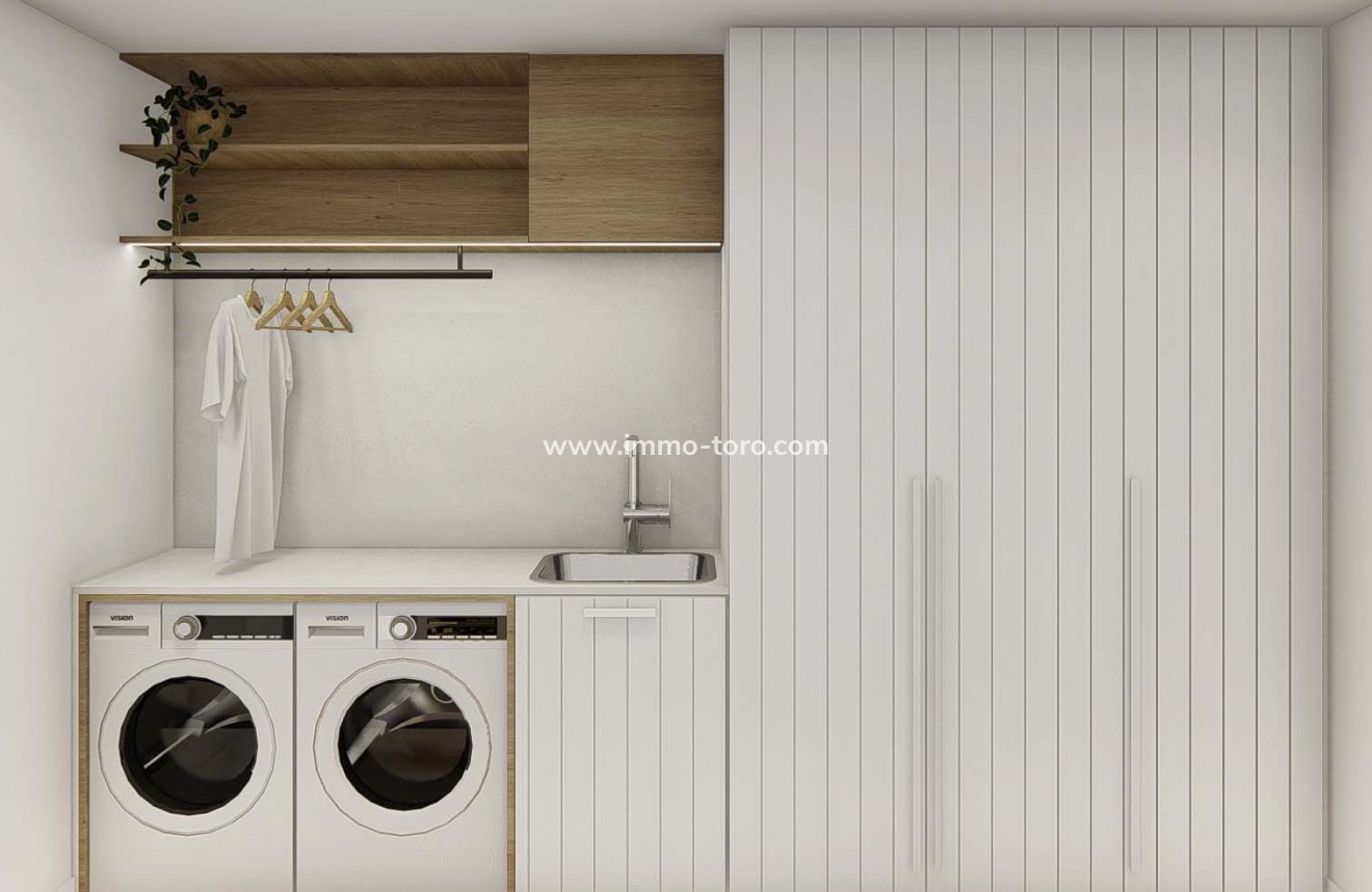 Nieuwbouw - Geschakelde woning - Dolores