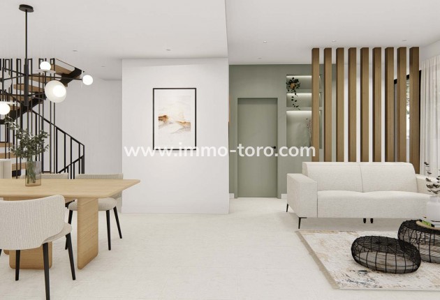 Nieuwbouw - Geschakelde woning - Dolores