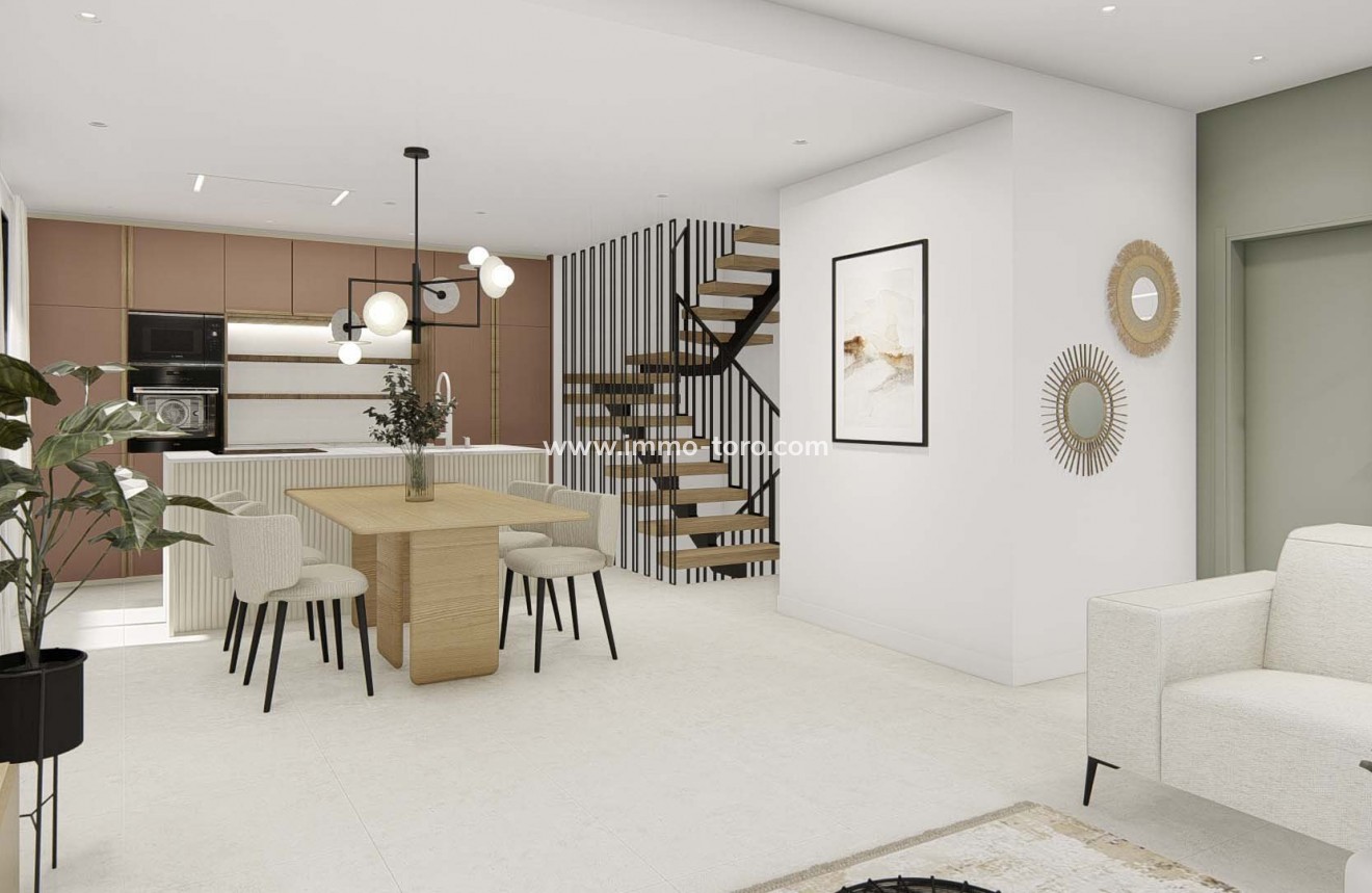 Nieuwbouw - Geschakelde woning - Dolores