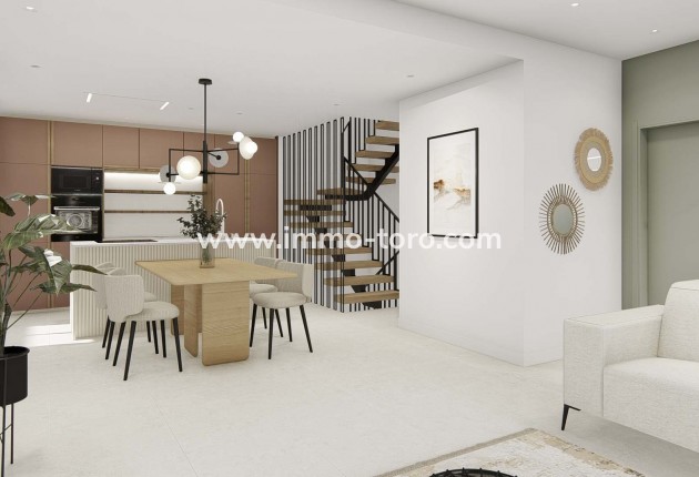 Nieuwbouw - Geschakelde woning - Dolores