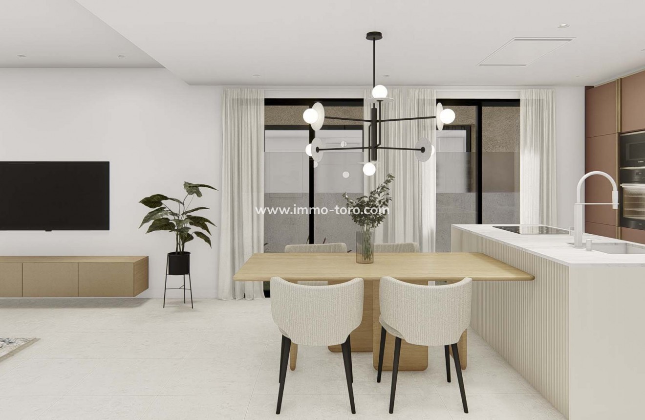 Nieuwbouw - Geschakelde woning - Dolores