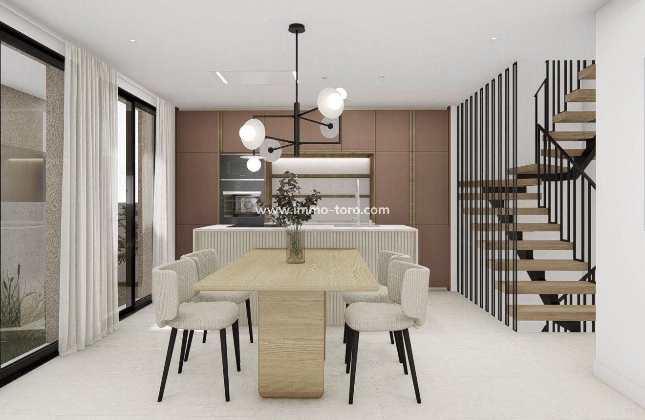 Nieuwbouw - Geschakelde woning - Dolores