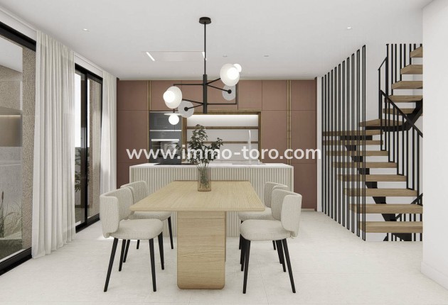 Nieuwbouw - Geschakelde woning - Dolores