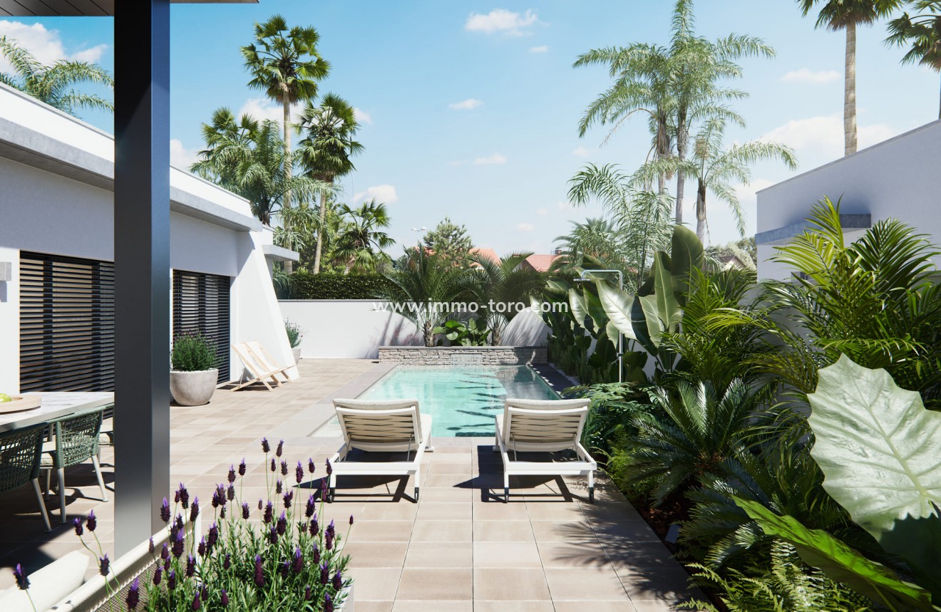 Nueva construcción  - Villa / Chalet - San Javier