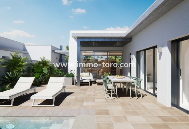 Nueva construcción  - Villa / Chalet - San Javier