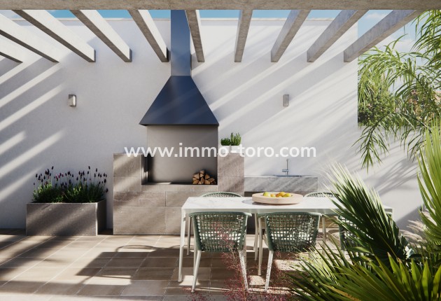 Nueva construcción  - Villa / Chalet - San Javier