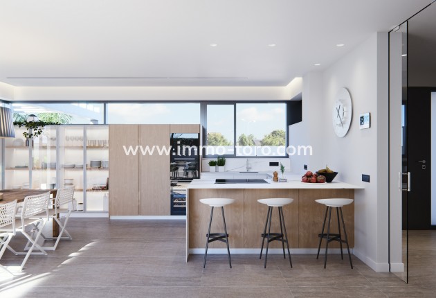 Nueva construcción  - Villa / Chalet - San Javier