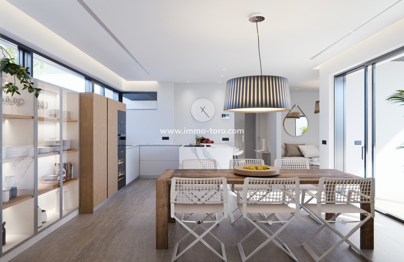 Nueva construcción  - Villa / Chalet - San Javier