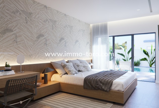 Nueva construcción  - Villa / Chalet - San Javier