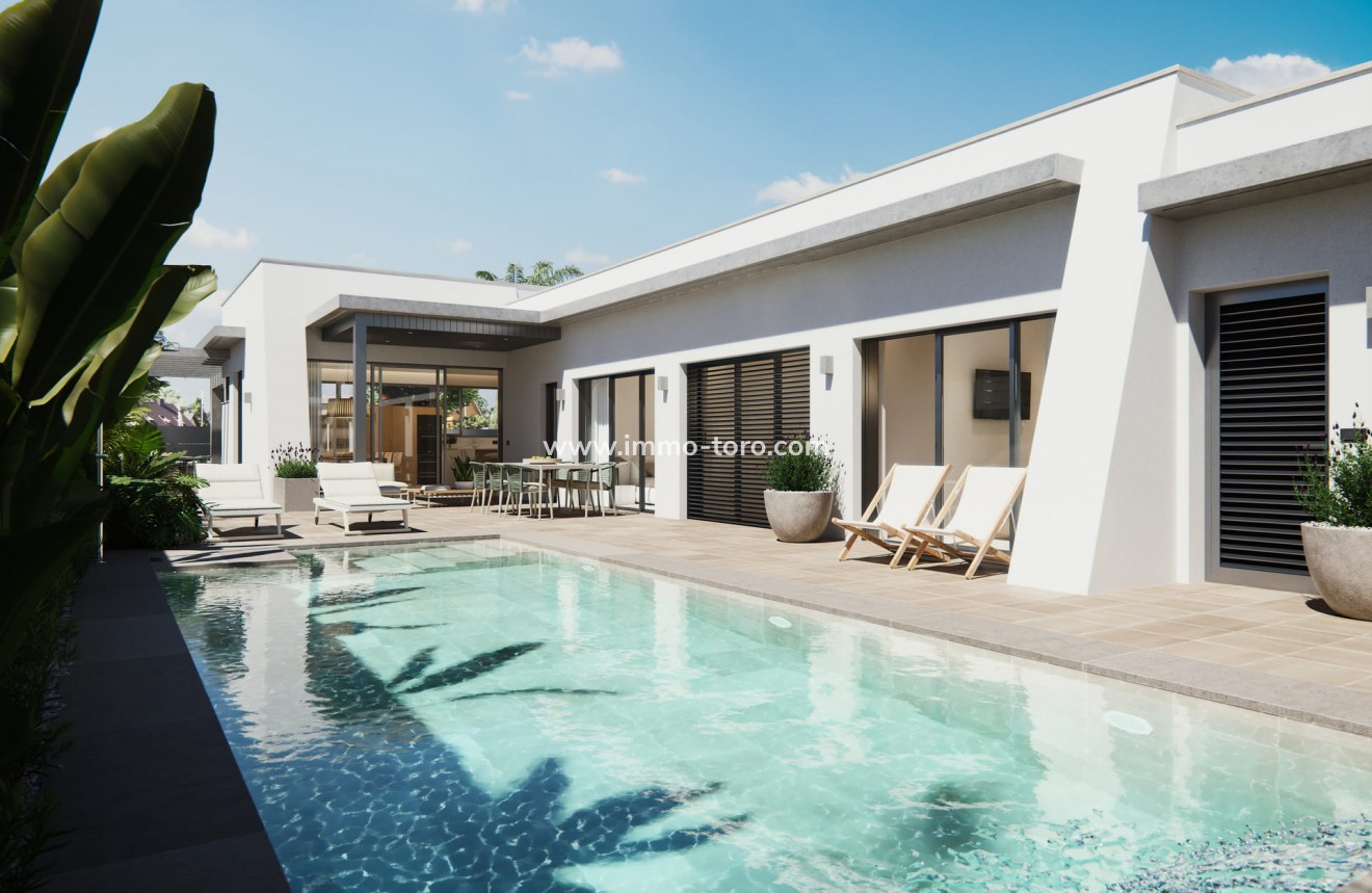 Nueva construcción  - Villa / Chalet - San Javier